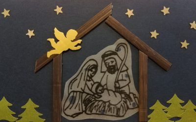 Єпархіяльний пластичний конкурс різдвяної картки „Христос Рождається”