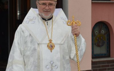 Вітаємо Владику Володимира в 21. річницю єпископської хіротонії!