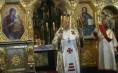 Chirotonia Biskupa Teodora Majkowicza – pierwszego biskupa Eparchii Wrocławsko-Gdańskiej
