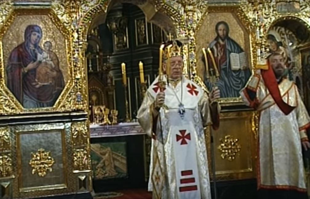 Chirotonia Biskupa Teodora Majkowicza – pierwszego biskupa Eparchii Wrocławsko-Gdańskiej