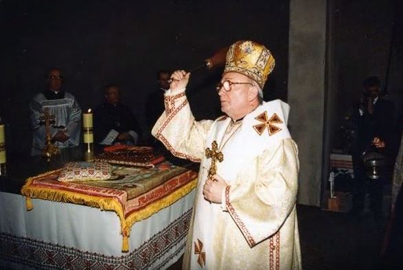 Biskup Teodor Majkowicz pierwszy eparcha Grekokatolickiej Eparchii Wrocławsko-Gdańskiej