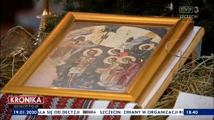 Święto Jordanu w koszalińskiej cerkwi grekokatolickiej