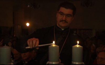 Ekumeniczne spotkanie w Trzebiatowie. Cztery świece zapalone