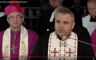 Międzywyznaniowa modlitwa przy grobie Pawła Adamowicza. – Prezydent zapraszał przedstawicieli wszystkich wyznań, bez wyjątku…