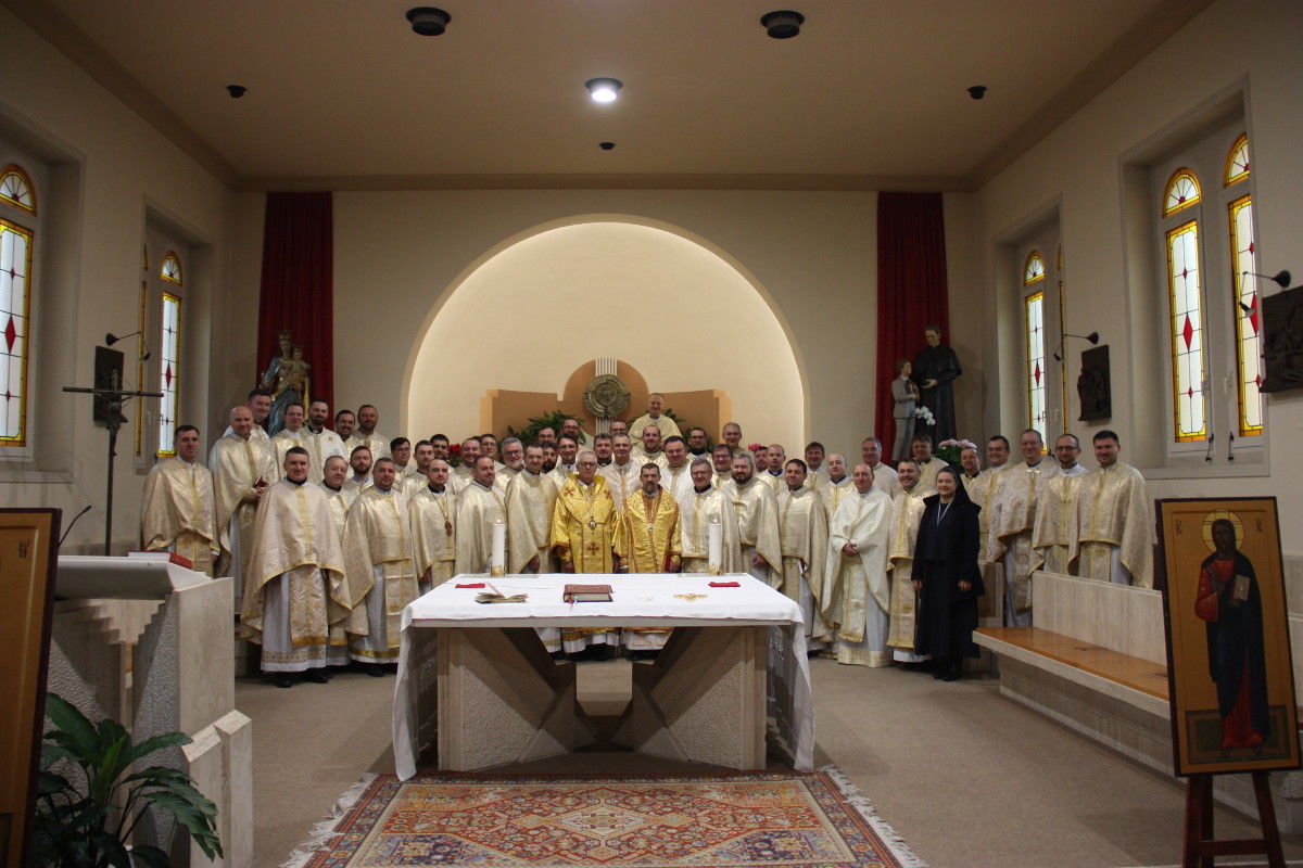 В Лорето відбулися реколекції та збори священників УГКЦ в Італії