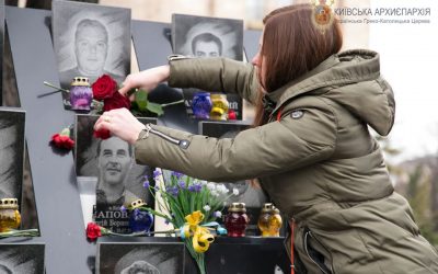 Ukraina: w Kijowie uczczono pamięć „Niebiańskiej Sotni” 