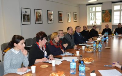Засідання Душпастирської та Економiчної Рад Вроцлавсько-Ґданської Єпархії