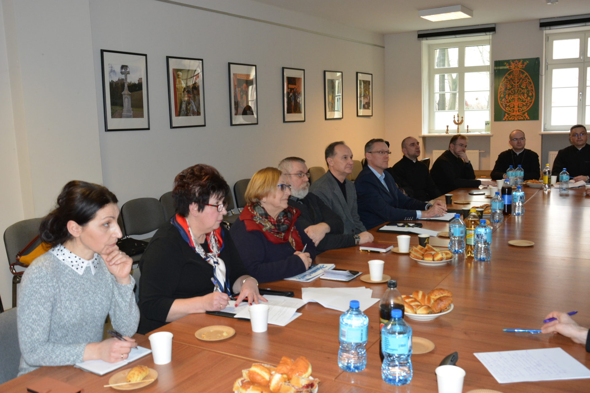 Засідання Душпастирської та Економiчної Рад Вроцлавсько-Ґданської Єпархії