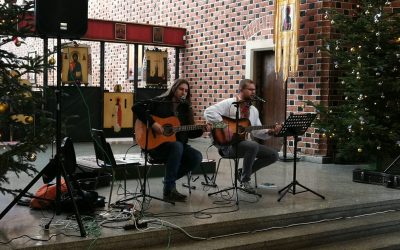 Концерт гурту Широкий Лан у Вроцлавському соборі