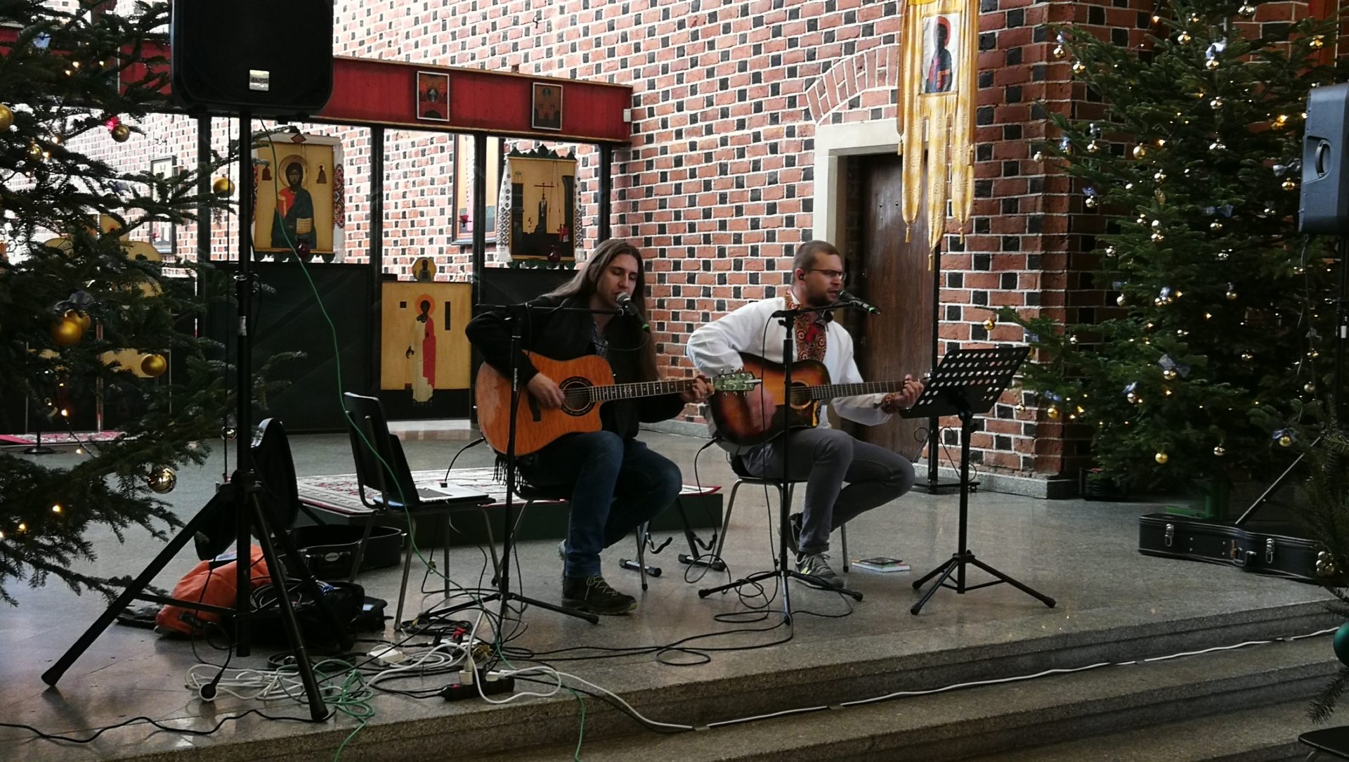 Концерт гурту Широкий Лан у Вроцлавському соборі