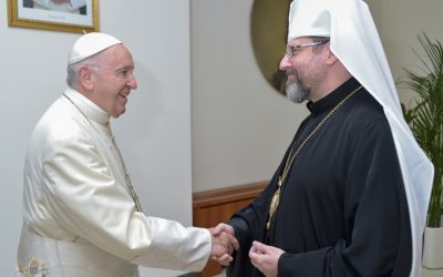 У Ватикані відбулася зустріч Папи Франциска з Блаженнішим Святославом