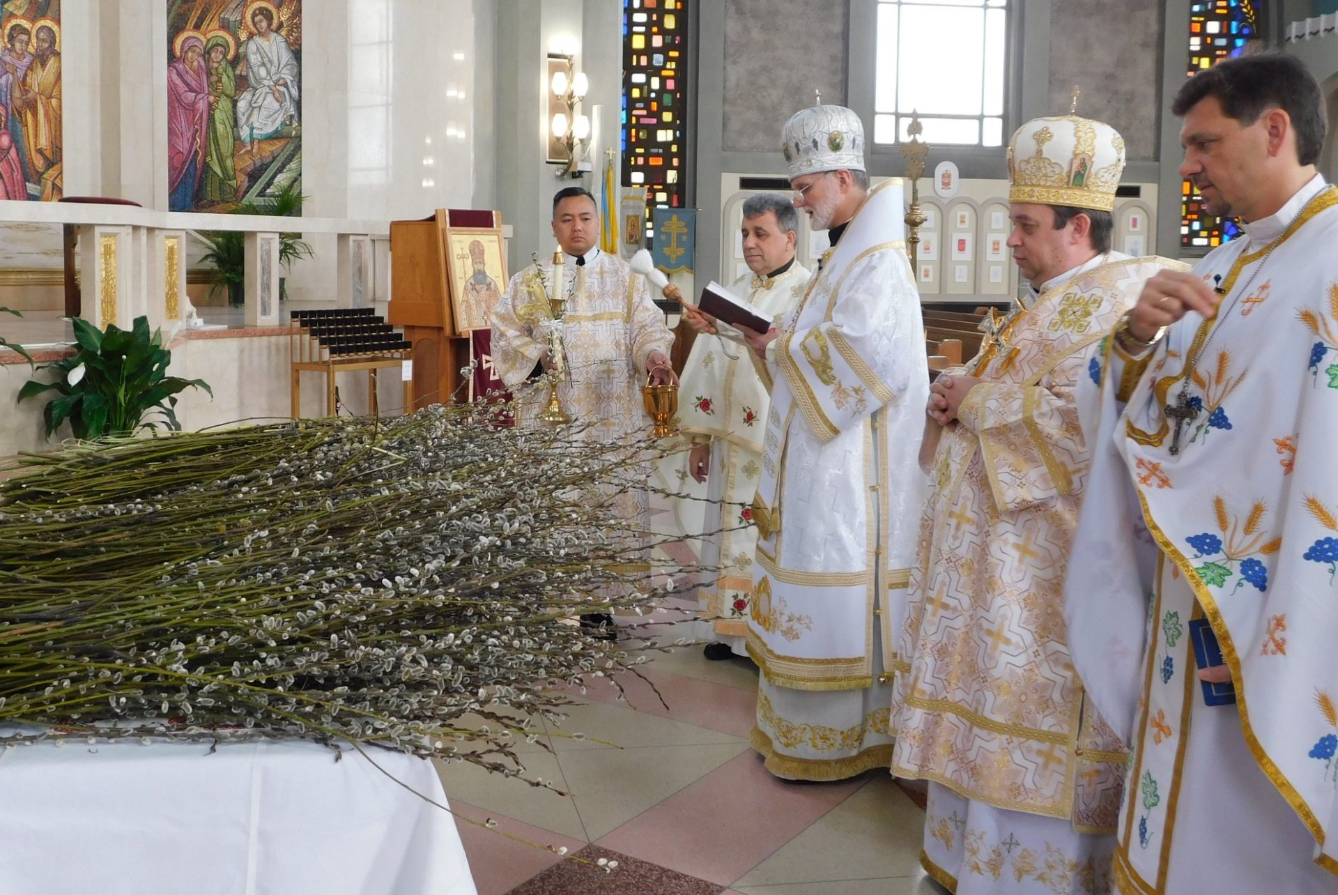 Українські Церкви у США знайшли альтернативні способи святкування Вербної неділі