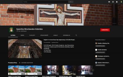 На канал Вроцлавсько-Ґданської єпархії в YouTube вже підписалося понад 1000 осіб