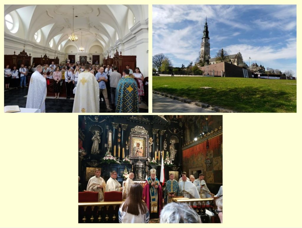 6 липня 2019 року відбулась проща вірних Вроцлавсько-Гданської Єпархії до Чудотворної ікони Матері Божої на Ясній Горі у Ченстохові
