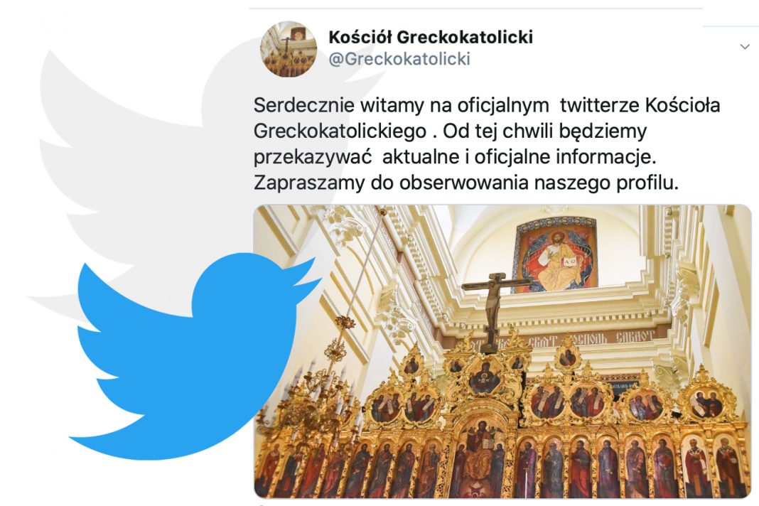 Kościół Greckokatolicki w Polsce obecny na Twitterze