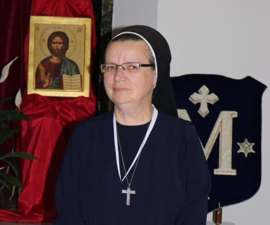 Глава УГКЦ привітав сестру Софію Лебедович з ювілеєм богопосвяченого життя