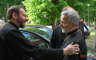 ПОБАЖАННЯ З НАГОДИ 35-ЛІТТЯ СВЯЩЕНСТВА ДЛЯ О. БОГДАНА ОГОРОДНИКА