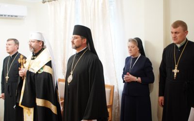 Глава УГКЦ освятив в Одесі чернечий дім Згромадження cестер cлужебниць Непорочної Діви Марії