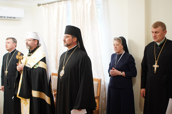 Глава УГКЦ освятив в Одесі чернечий дім Згромадження cестер cлужебниць Непорочної Діви Марії
