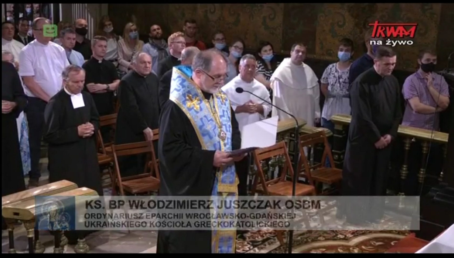 Rozważanie bpa Włodzimierza Juszczaka w czasie Apelu przed Ikoną Matki Boskiej Częstochowskiej, piątek 3.07.2020 r.