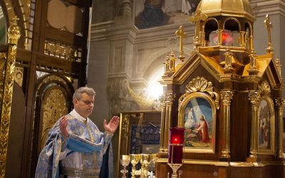 На Ясній Горі в Гошеві відбулася онлайн-проща з нагоди вшанування Чудотворної ікони Пресвятої Богородиці