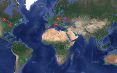 На Інтерактивній карті УГКЦ нанесено вже більше 3100 позначок