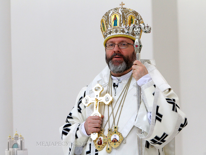 Блаженніший Святослав: «Молімося, щоб Божий виноградник України зміг принести добрі плоди»