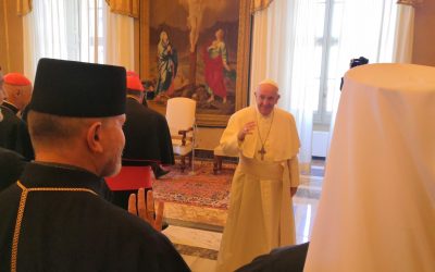 Папа до Жіночої ради: Будьте носіями миру та оновлення!