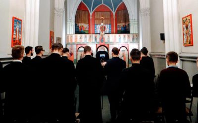 Трансляції богослужінь з Греко-Католицької Семінарії в Любліні