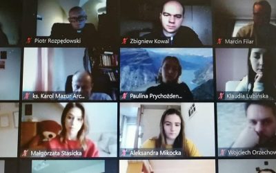 Odbyło się XVII Krajowe Forum Duszpasterstwa Młodzieży z udziałem księży i młodych liderów naszej eparchii