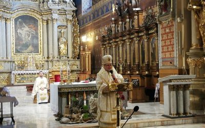 Владика Володимир привітав нового ординарія каліського римо-католицької Церкви в Польщі