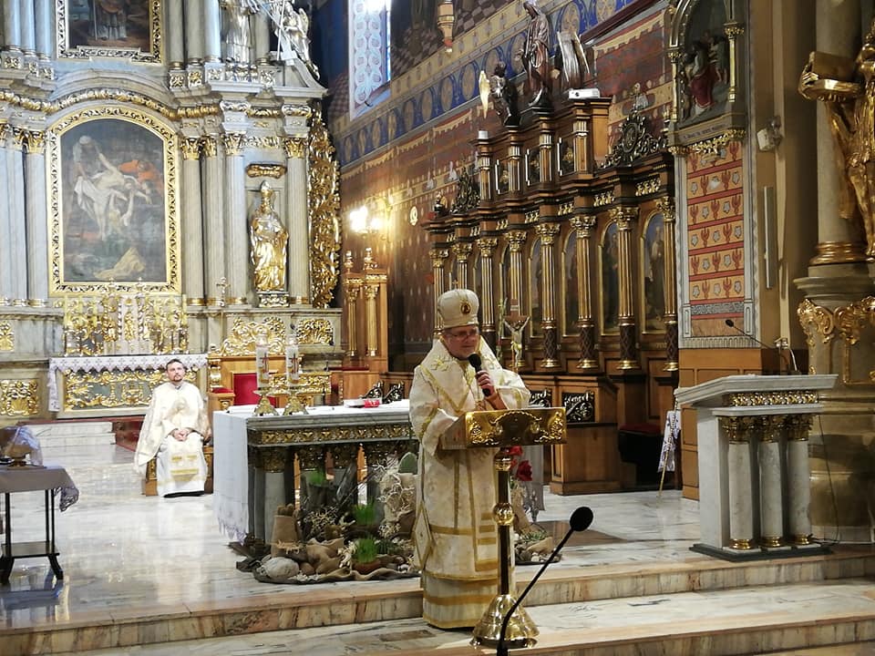 Владика Володимир привітав нового ординарія каліського римо-католицької Церкви в Польщі
