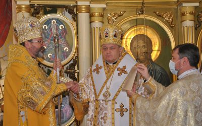 Глава УГКЦ увів владику Аркадія Трохановського на престол єпископа Ольштинсько-Ґданської єпархії