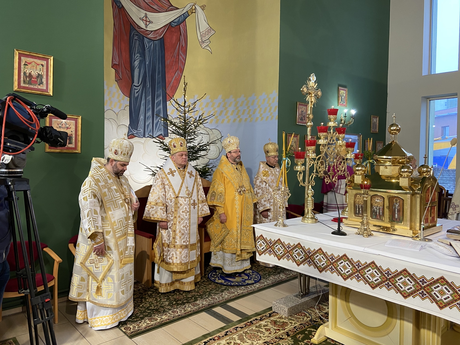 Olsztyn: sakra i ingres bp. Trochanowskiego – zwierzchnika nowej diecezji greckokatolickiej 