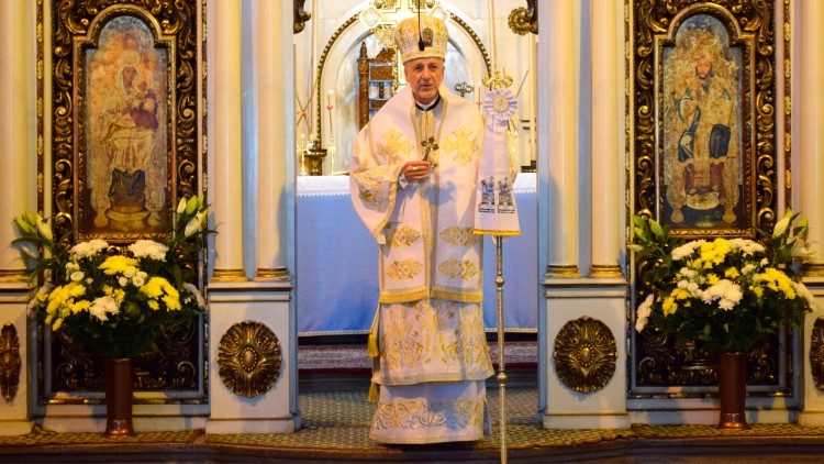 Żałoba w Kościele Greckokatolickim w Rumunii: zmarł biskup Florentin Crihălmeanu