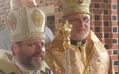 Владика Володимир привітав Патріарха Святослава з 10-літтям вибору на Главу і Отця УГКЦ