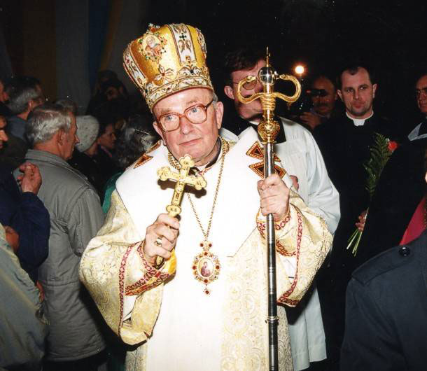 Моління за Владику Теодора Майковича у Вроцлаві в 23. річницю смерті