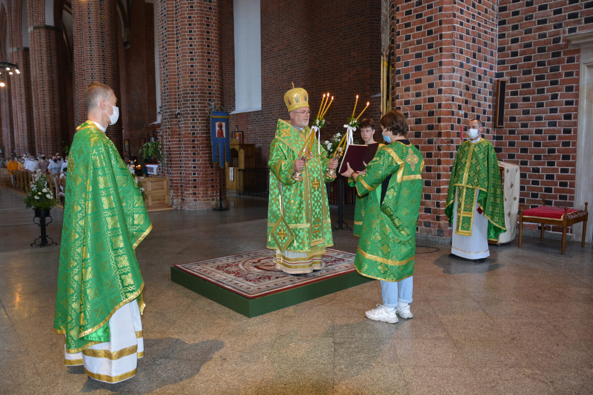 Зелені Свята у Вроцлавському соборі