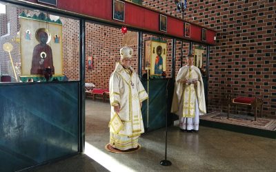 Вітаємо Владику Кир Володимира в 22-гу річницю єпископської хіротонії!