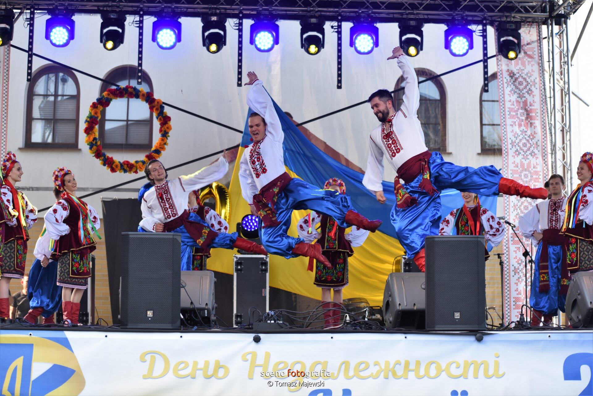 Концерт до 30-ліття Дня Незалежності України в Кошаліні [фотогалерея]