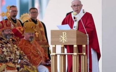 Papież do grekokatolików: Chrześcijaństwo bez krzyża jest bezowocne  