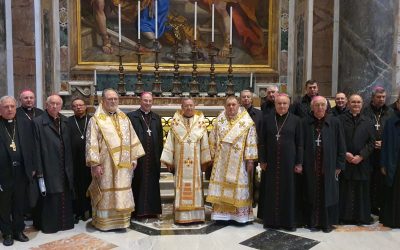 O czym rozmawiała trzecia grupa polskich biskupów w Watykanie?