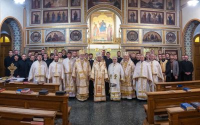 Відкриття нового академічного року у Папській Українській Колегії Святого Йосафата