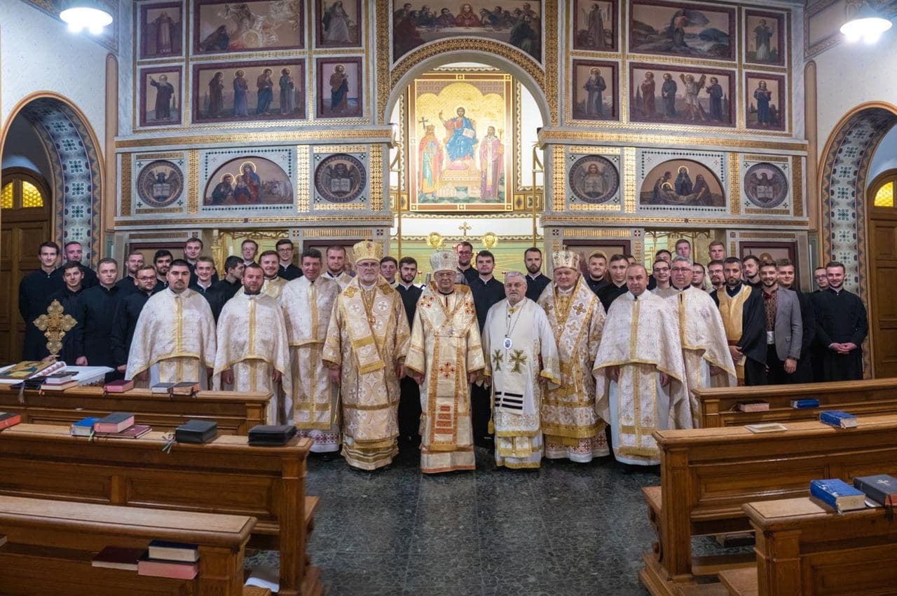 Відкриття нового академічного року у Папській Українській Колегії Святого Йосафата