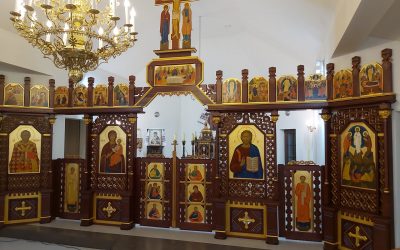 Церква у Б’єліци дочекалася іконостасу