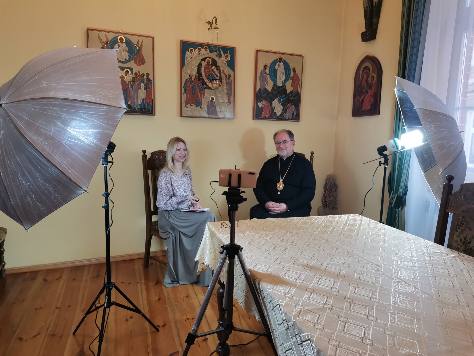 „Biskup też człowiek” – інтерв’ю з Владикою Володимиром