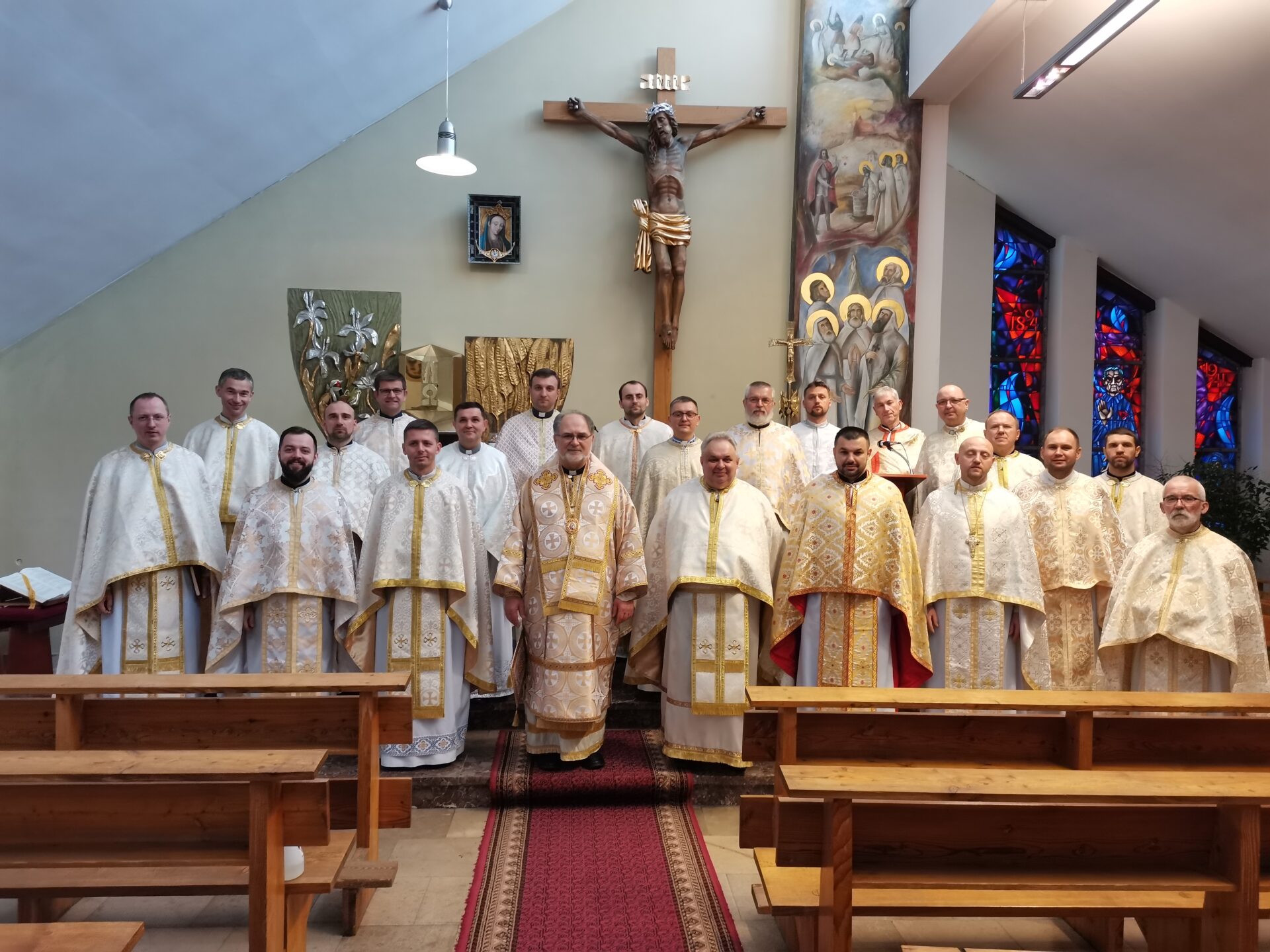 Відбувся Соборчик Духовенства Вроцлавсько-Кошалінської Єпархії
