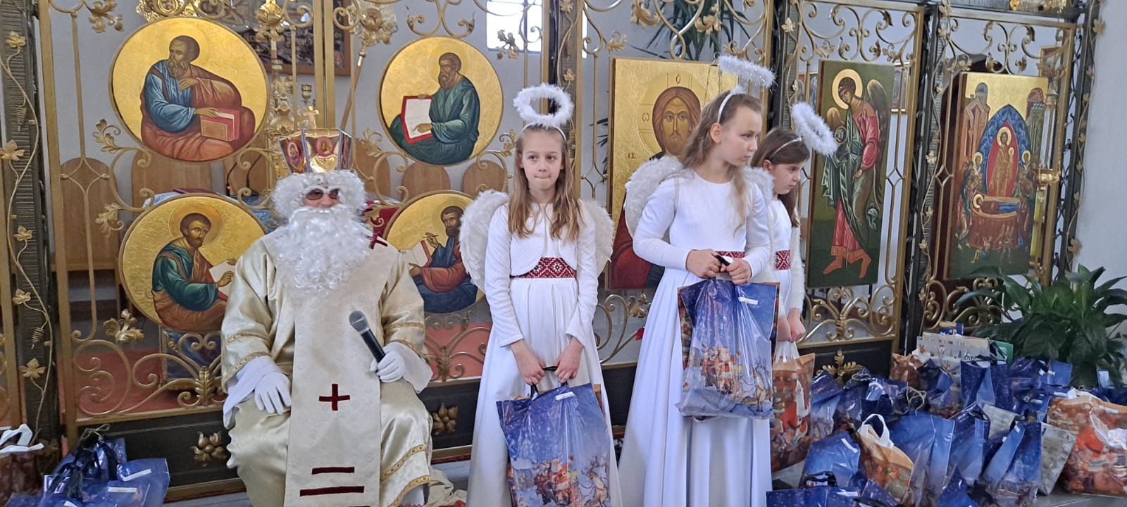 День Святого Миколая в Кошаліні