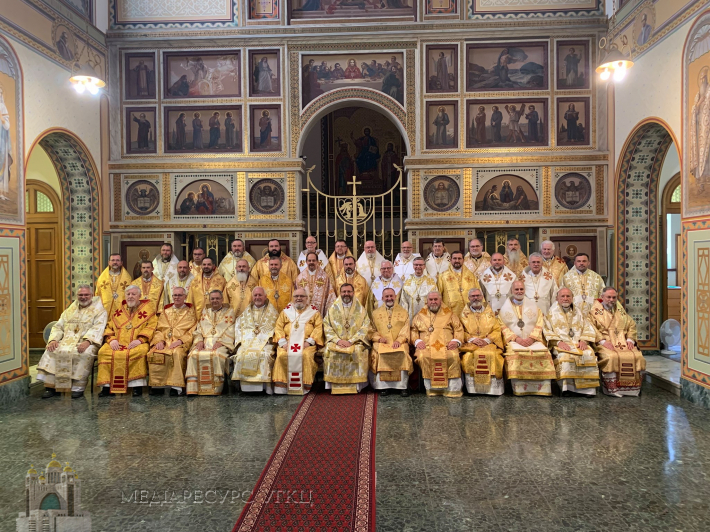 Єпископи Української Греко-Католицької Церкви єднаються із Святішим Отцем у молитві та пості за мир в Україні