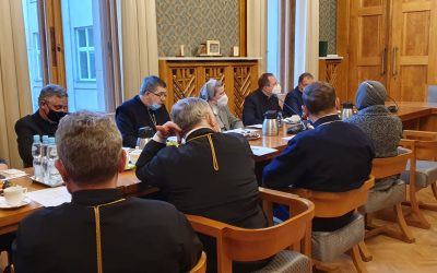 Spotkanie wiceministra Tomasza Rzymkowskiego z przedstawicielami kościołów i związków wyznaniowych
